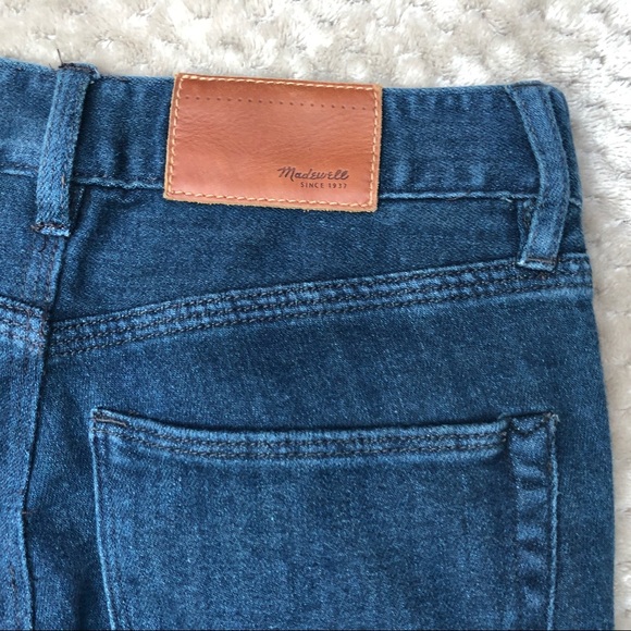MADEWELL Skinny High Riser Dark Wash Jeans - Picture 7 of 8